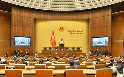Quốc hội thảo luận trực tuyến về dự kiến kế hoạch cơ cấu lại nền kinh tế giai đoạn 2021-2025