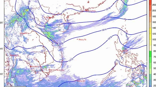 Dự báo thời tiết cả nước 3 ngày tới (từ 2 - 4/11/2021): Nhiều nơi có mưa