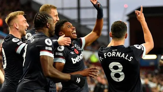 Kết quả Ngoại hạng Anh: West Ham vươn lên thứ 4 trên BXH