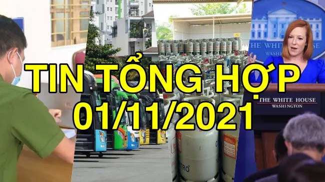 Tin tổng hợp 1/11: Giá gas bình 12 kg vượt mốc 500.000 đồng