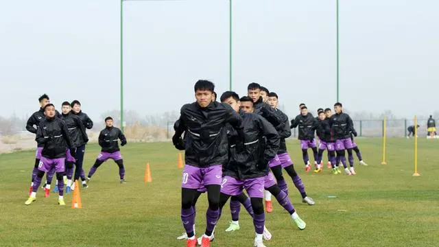 U23 Việt Nam có sự chuẩn bị kỹ cho trận gặp U23 Myanmar
