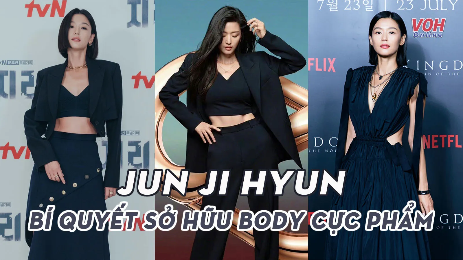 Jun Ji Hyun và bí quyết giảm 10kg trong 2 tháng