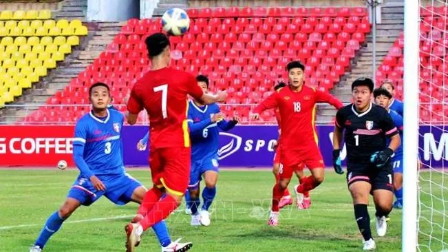 Kết quả U23 Việt Nam vs U23 Myanmar có trong 90 phút hay loạt luân lưu?