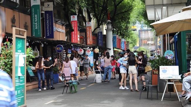 Thành phố yêu thương những ngày bình thường mới