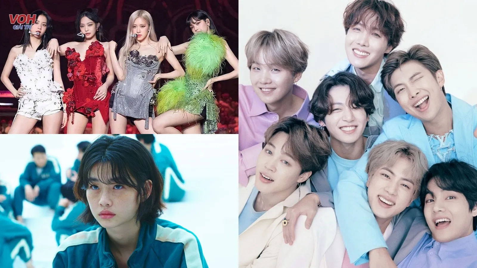 BXH sao Hàn quyền lực nhất 2021: BTS chiếm ngôi vương, BLACKPINK gần cuối bảng