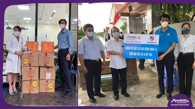 Hỗ trợ thực phẩm cho cộng đồng thông qua tổ chức Food Bank Việt Nam