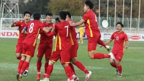 Việt Nam xếp ở nhóm kém hơn so với Thái Lan tại VCK U23 châu Á 2022