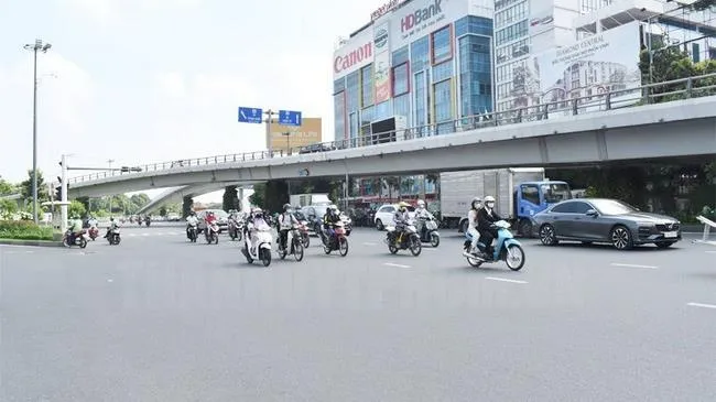 Điều chỉnh tổ chức giao thông đường Bàu Cát đến 31/12/2021