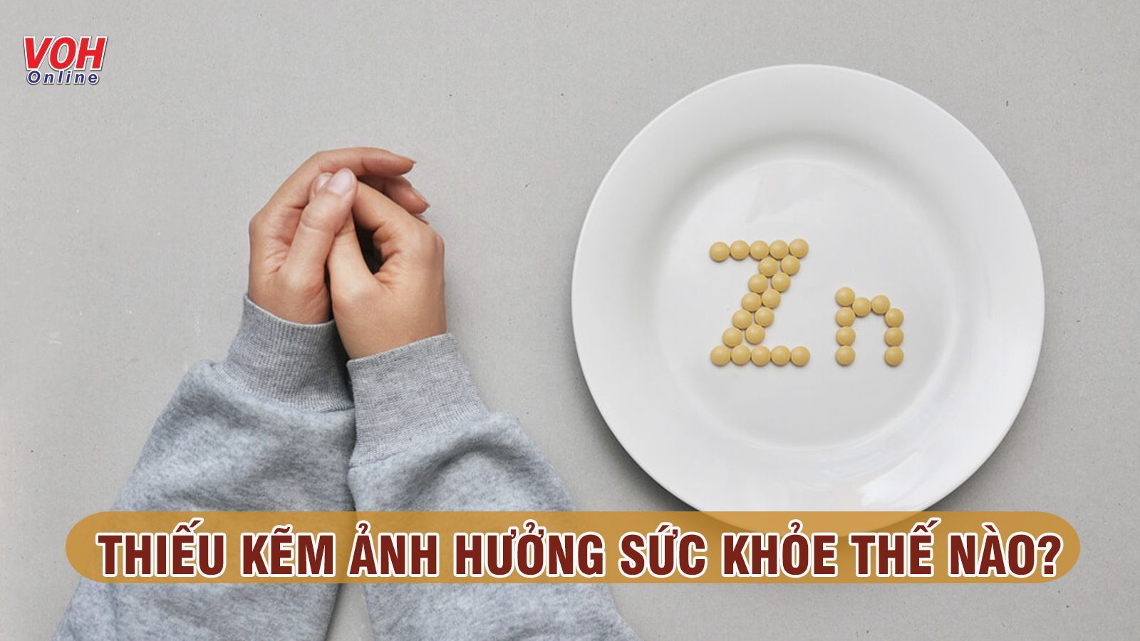 Thiếu kẽm gây bệnh gì? Dấu hiệu cảnh báo và lưu ý điều trị