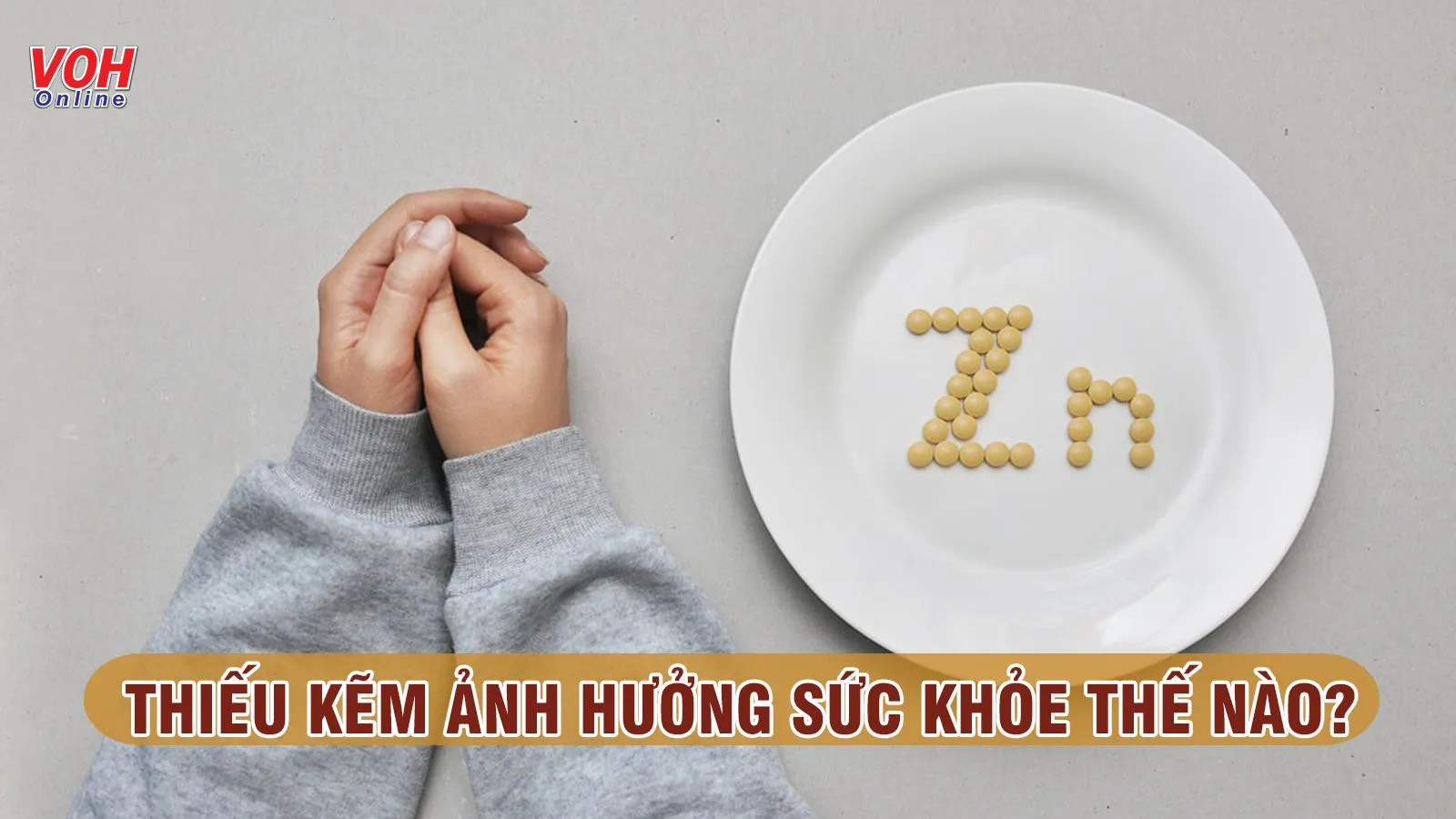 Thiếu kẽm gây bệnh gì? Dấu hiệu cảnh báo và lưu ý điều trị