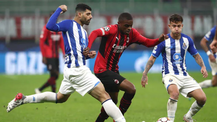 Champions League ngày 4/11: Diễn biến chính trận AC Milan 1-1 Porto