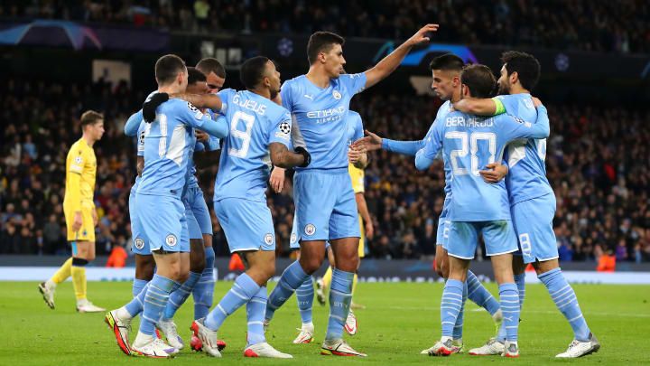 Champions League ngày 4/11/2021: Diễn biến chính trận Man City vs Club Brugge