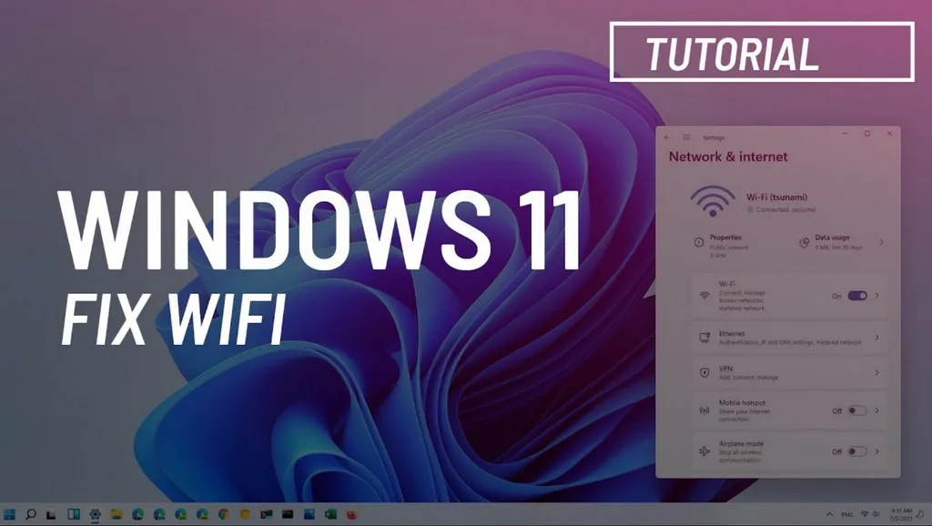 5 cách khắc phục sự cố mất kết nối internet trên Windows 11