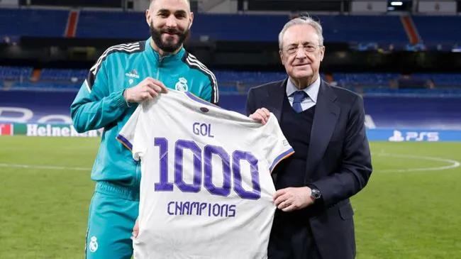 Cup C1: Real Madrid chạm mốc 1.000 bàn thắng