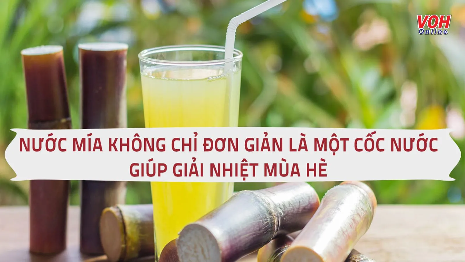 Bạn đã biết được những gì về tác dụng của nước mía?