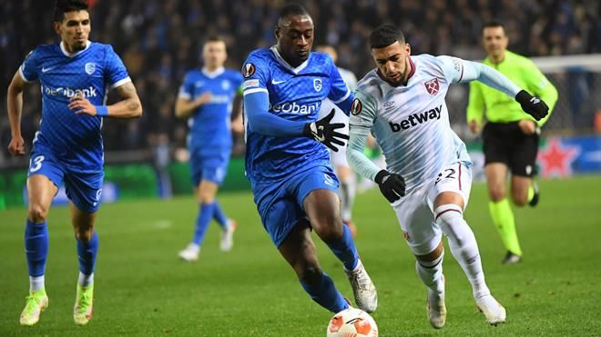 Genk 2-2 West Ham tại Europa League 2021: Đội khách giành vé đi tiếp