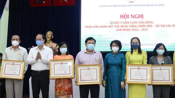 “Toàn dân đoàn kết xây dựng nông thôn mới - đô thị văn minh”: Nhiều mô hình, cách làm hay