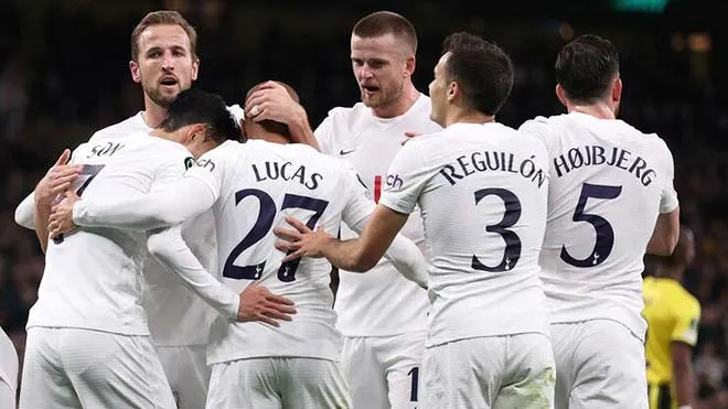 Kết quả Tottenham 3-2 Vitesse: Conte có chiến thắng đầu tiên