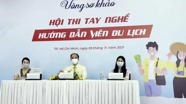 517 thí sinh tham gia hội thi tay nghề Hướng dẫn viên du lịch năm 2021