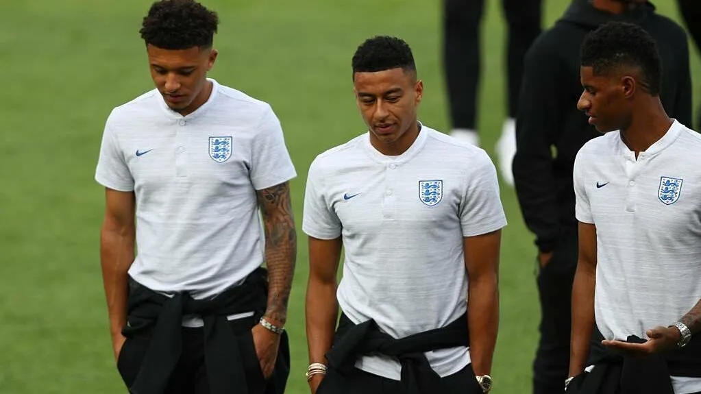 Sancho và Lingard không có tên trong danh sách triệu tập của ĐT Anh