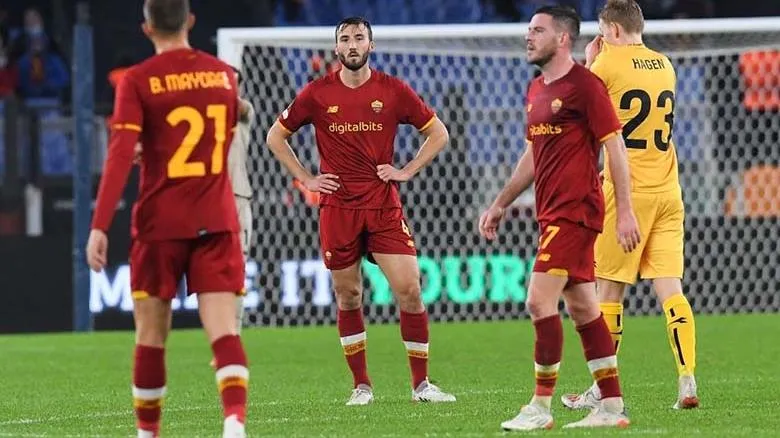 Kết quả AS Roma 2-2 Bodoe/Glimt - Europa Conference League