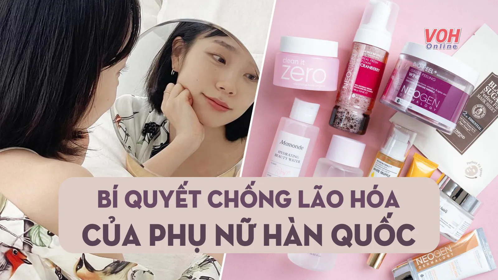 6 bí quyết chống lão hóa của phụ nữ Hàn Quốc