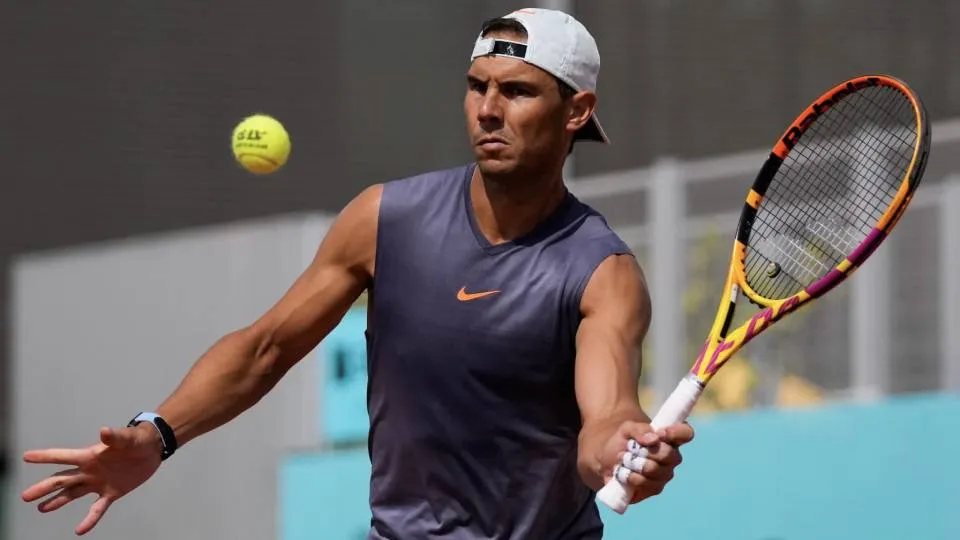 Tin tennis 6/11: Nadal nguy cơ tụt hạng sâu trên BXH ATP