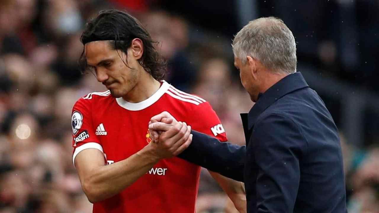 Cavani vắng mặt trận derby Manchester: MU vs Man City