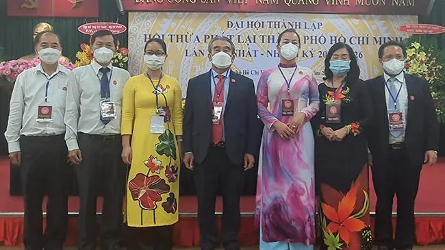 Hội Thừa Phát lại TPHCM chính thức ra mắt