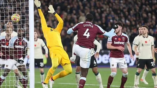 Xuất sắc đá bại Liverpool, West Ham vươn lên đứng thứ 3 trên BXH