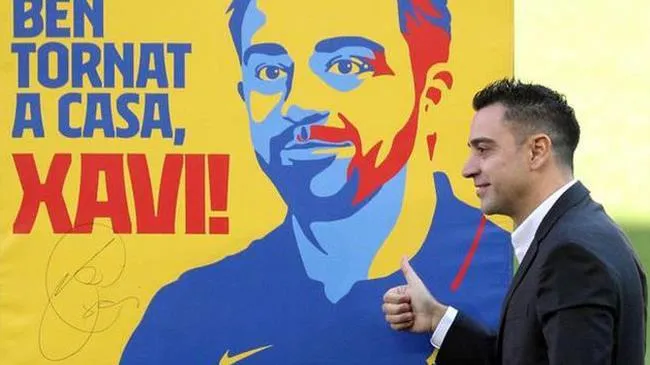 HLV Xavi chính thức ra mắt Barca và lập tức thanh lọc đội ngũ BHL