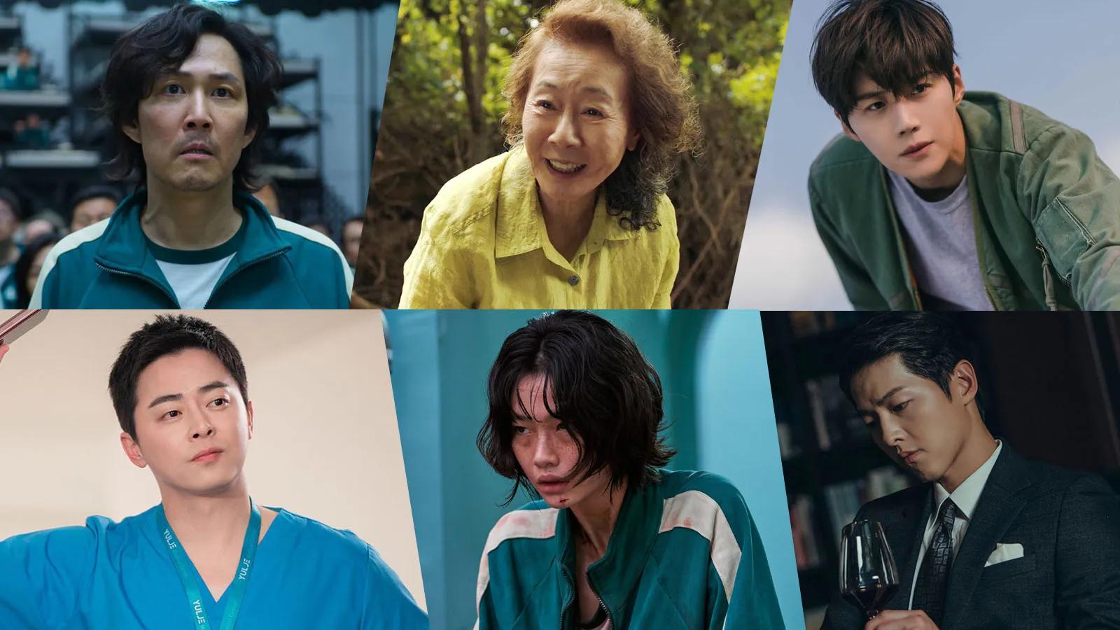 16 diễn viên Hàn Quốc với màn thể hiện tuyệt vời trên màn ảnh năm 2021