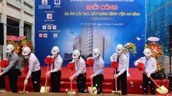 Lễ khởi công Dự án cải tạo xây dựng Bệnh viện An Bình giai đoạn 2