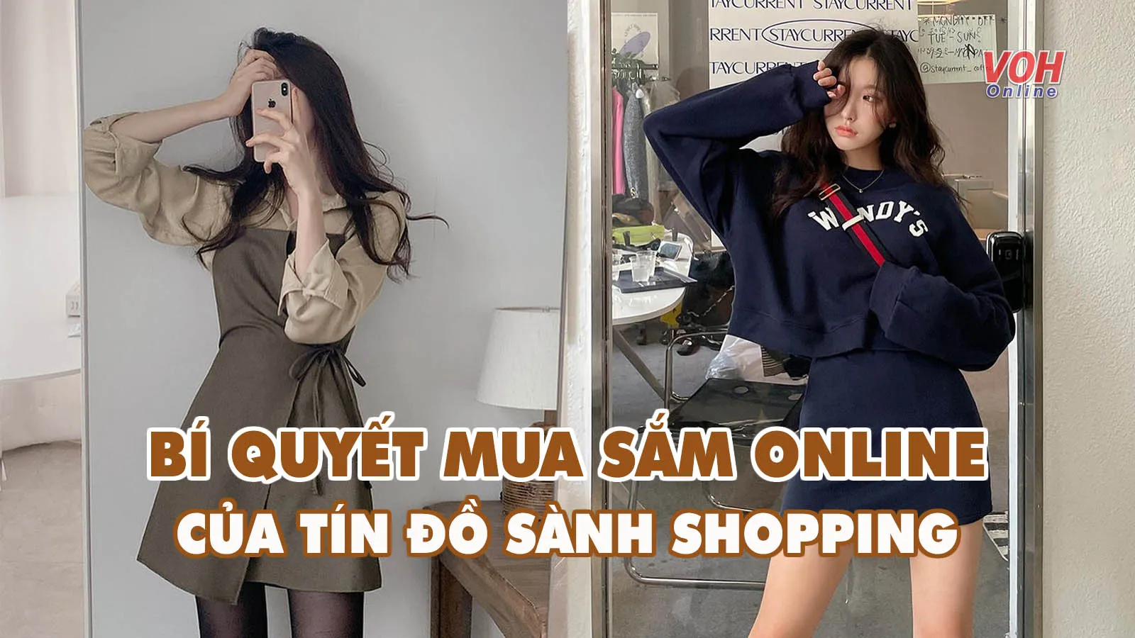10 mẹo mua quần áo online đẹp cho tín đồ shopping