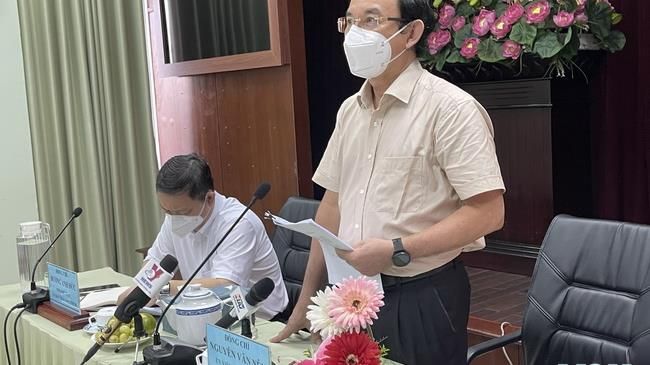 Bí thư Nguyễn Văn Nên đánh giá cao mô hình khu cách ly tại khu Công nghệ cao TP