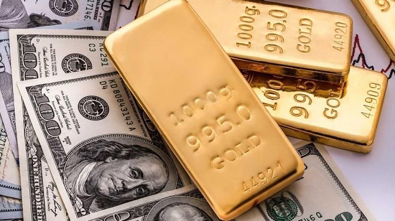 Lạm phát cao khiến đồng USD và vàng tăng vọt