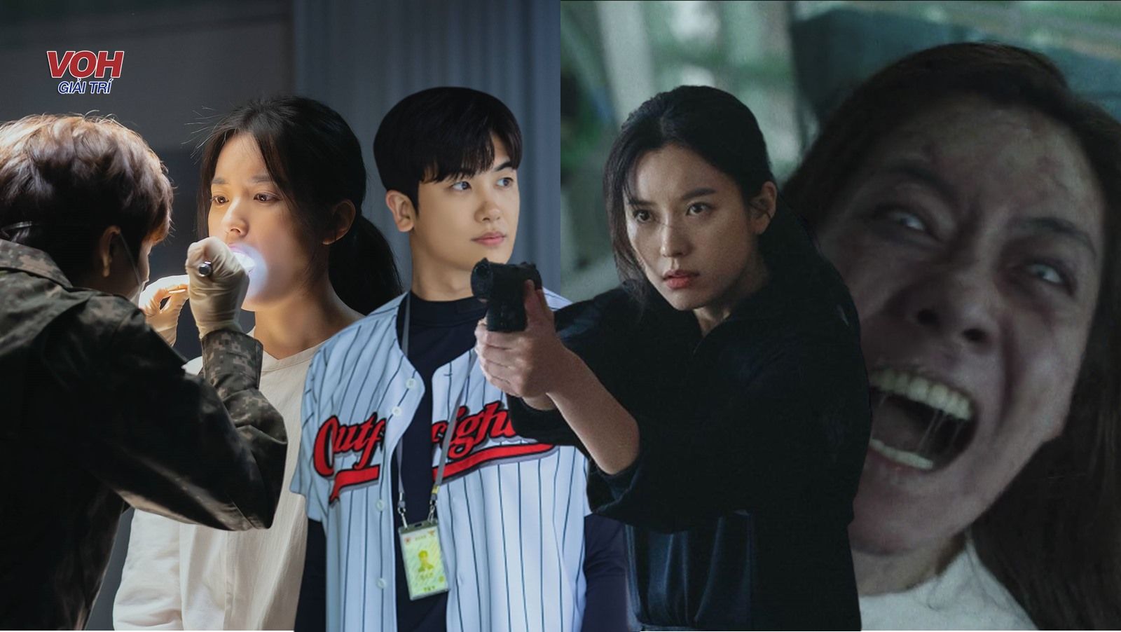 Happiness review: Phim kinh dị mới của Han Hyo Joo và Park Hyung Sik có gì hấp dẫn?