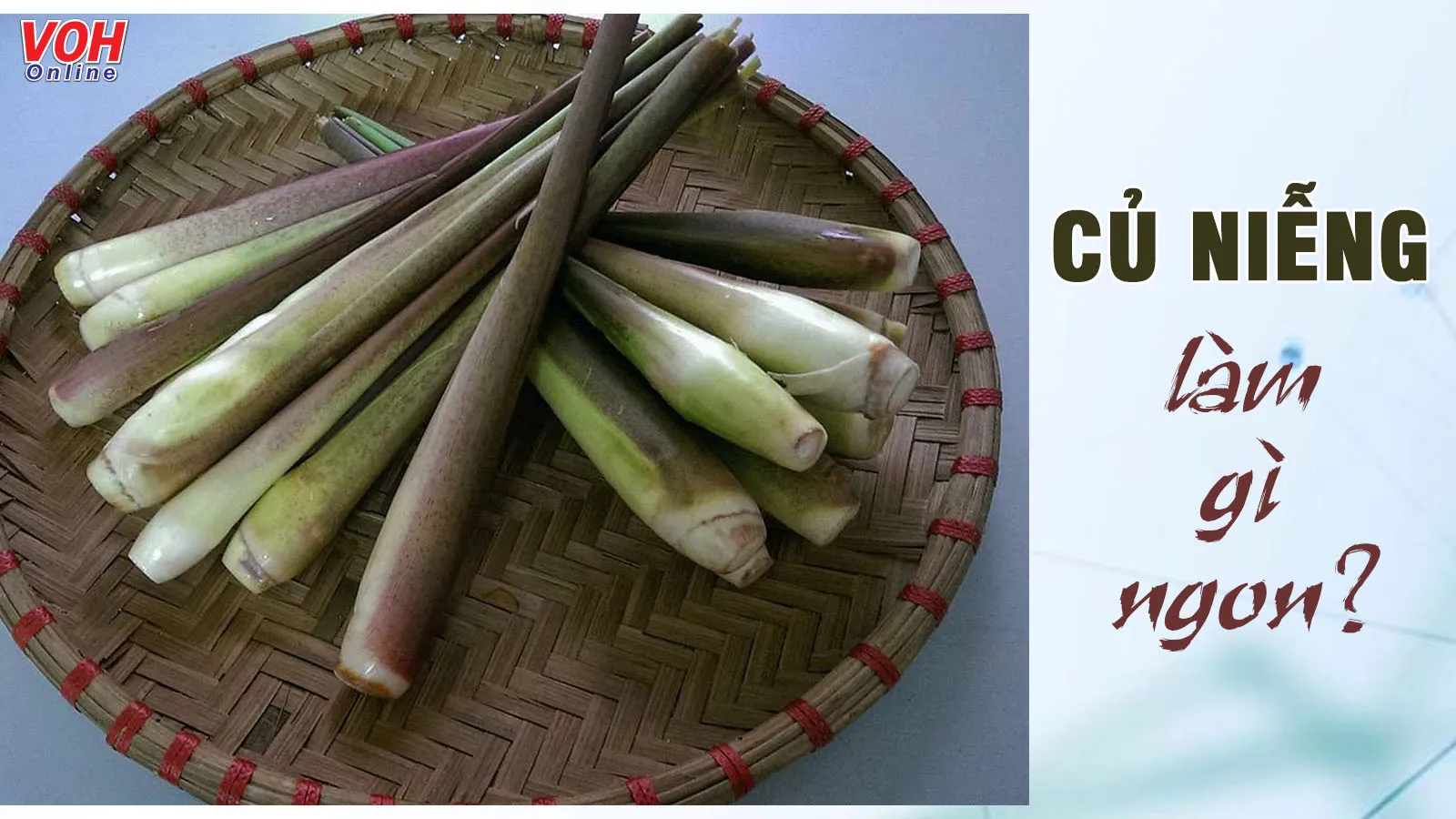 Học cách chế biến củ niễng thành các món ăn ngon, tốt cho sức khỏe