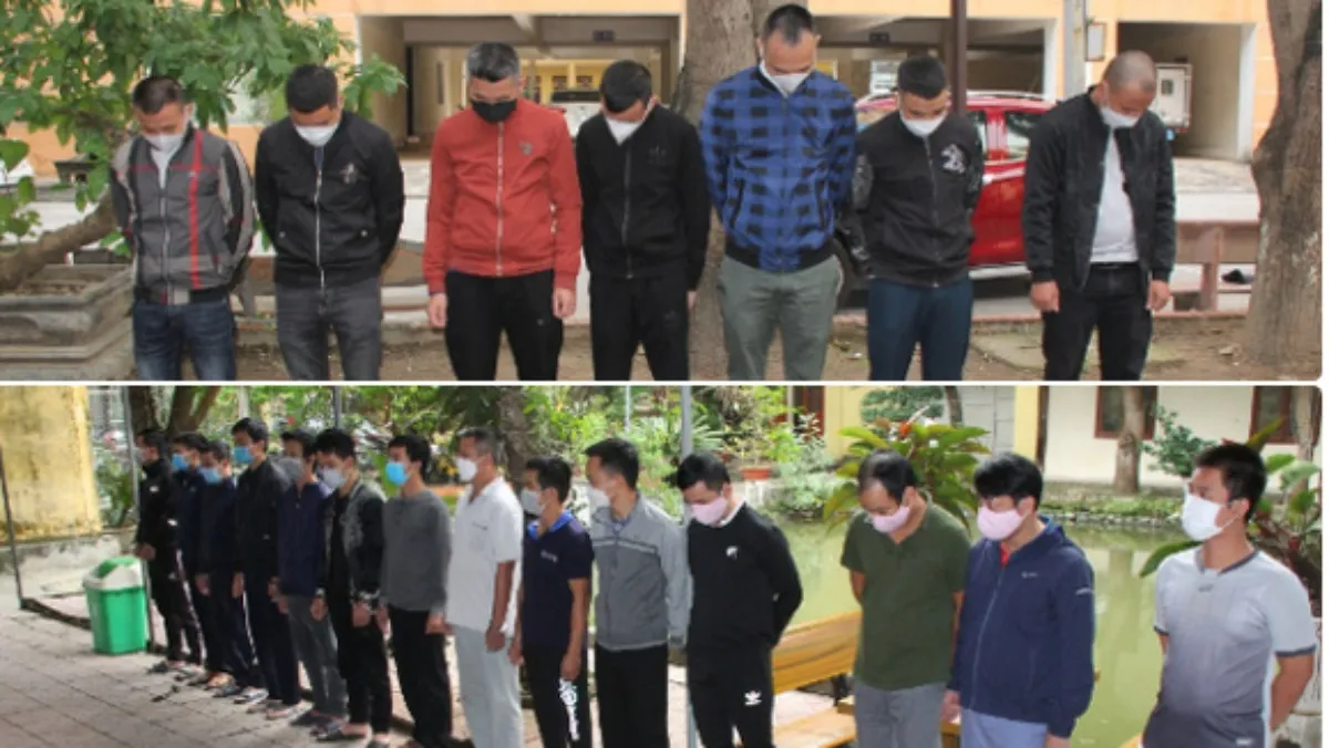 Tin tức pháp luật hôm nay 11/11/2021: Triệt phá đường dây đánh bạc hơn 1.500 tỉ đồng