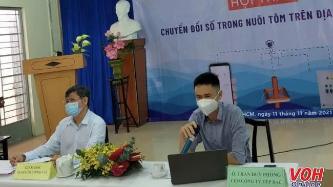 Hội thảo Ứng dụng chuyển đổi số trong nuôi tôm trên địa bàn TPHCM