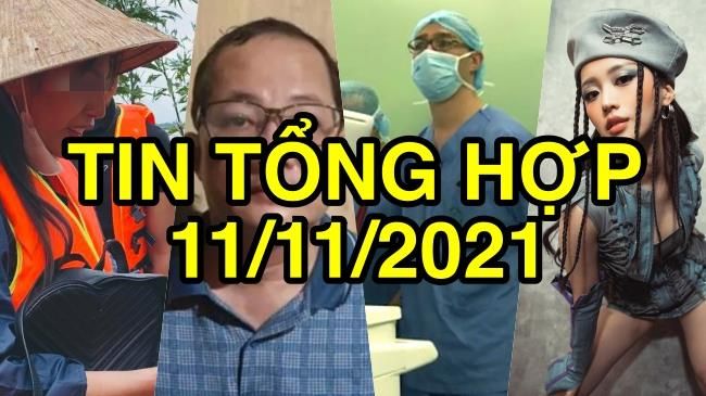 Tin tổng hợp 11/11: Tiếp nhận 6 đơn tố giác nghệ sỹ liên quan đến từ thiện