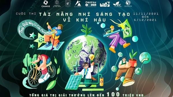 Tài năng nhí sáng tạo vì khí hậu 2021