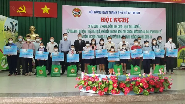 Hội Nông dân TPHCM tổ chức hội nghị sơ kết công tác phòng, chống dịch COVID-19