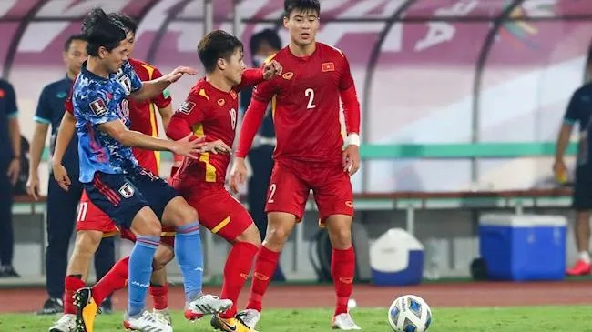 Vòng loại World Cup 2022: Việt Nam thua tối thiểu trước Nhật Bản