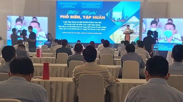Thành phố Hồ Chí Minh phổ biến Luật Xây dựng và các quy định liên quan