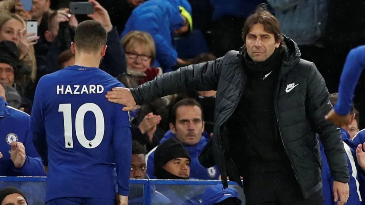 Conte không muốn đưa Hazard về Tottenham, Lewandowski không quan tâm đến tin đồn