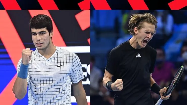 Xác định cặp đấu trong chung kết Next Gen ATP Finals và Stockholm Open 2021