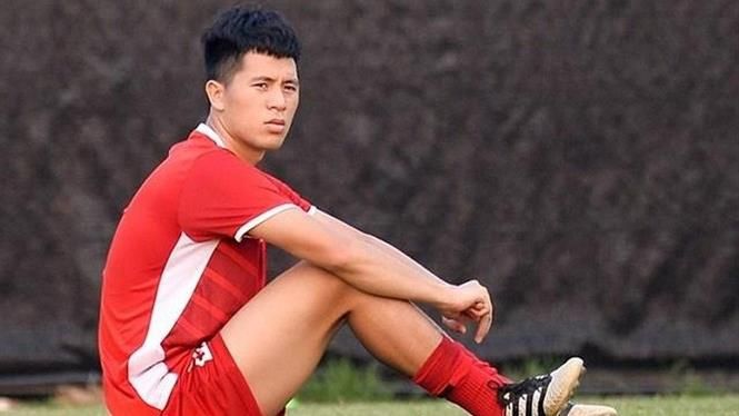 Đình Trọng chắc chắn vắng mặt trận gặp Ả-Rập Xê-Út