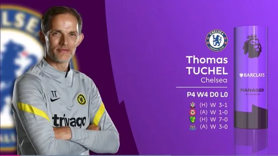 Thomas Tuchel là HLV xuất sắc nhất NHA tháng 10