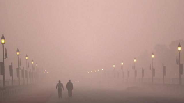 Khói mù độc hại, Ấn Độ đóng cửa toàn bộ trường học tại Thủ đô New Delhi